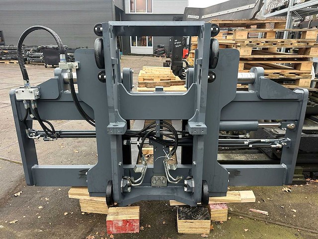 Heli - cpcd100 - 4m duplex, side-shift, vorkensteller - vorkheftruck - afbeelding 3 van  13