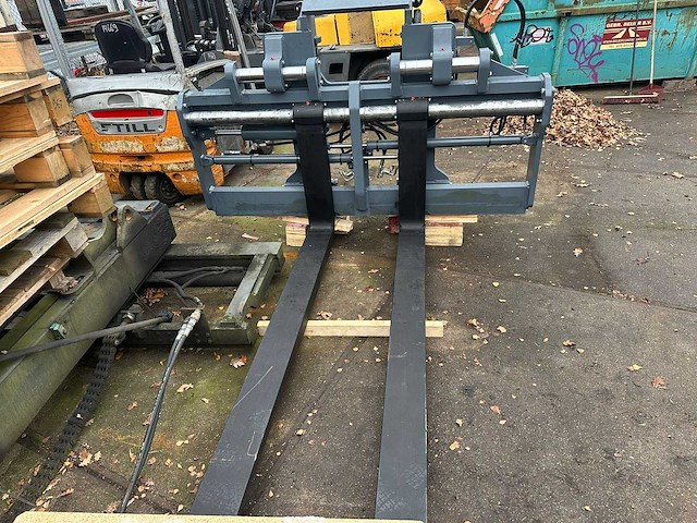 Heli - cpcd100 - 4m duplex, side-shift, vorkensteller - vorkheftruck - afbeelding 4 van  13