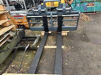 Heli - cpcd100 - 4m duplex, side-shift, vorkensteller - vorkheftruck - afbeelding 4 van  13