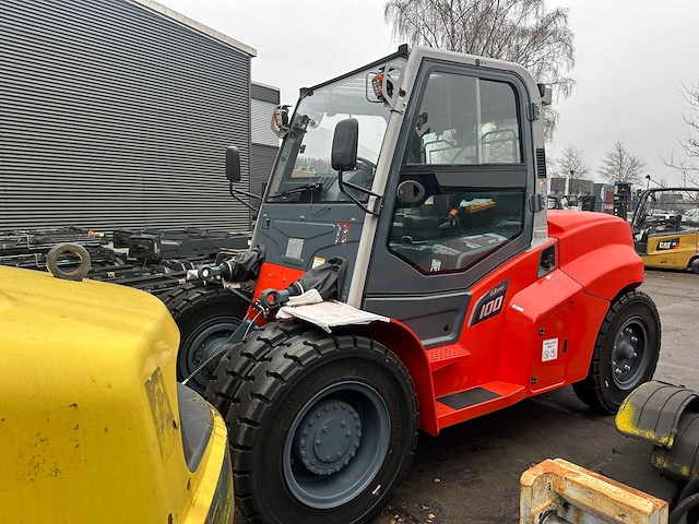 Heli - cpcd100 - 4m duplex, side-shift, vorkensteller - vorkheftruck - afbeelding 6 van  13