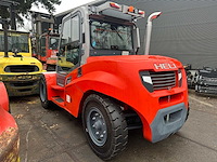 Heli - cpcd100 - 4m duplex, side-shift, vorkensteller - vorkheftruck - afbeelding 7 van  13