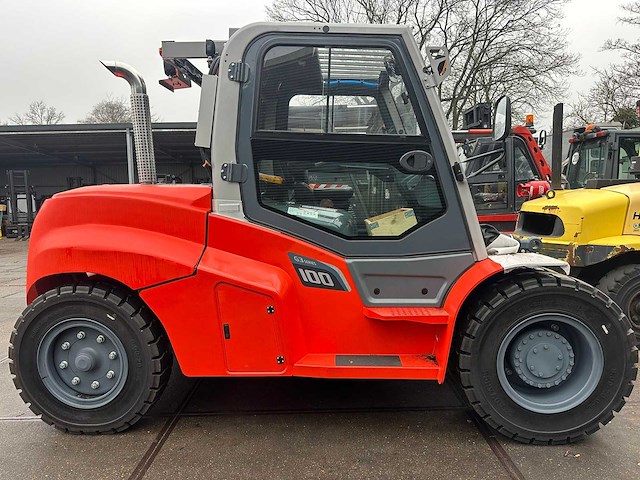 Heli - cpcd100 - 4m duplex, side-shift, vorkensteller - vorkheftruck - afbeelding 8 van  13