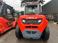 Heli - cpcd100 - 4m duplex, side-shift, vorkensteller - vorkheftruck - afbeelding 10 van  13