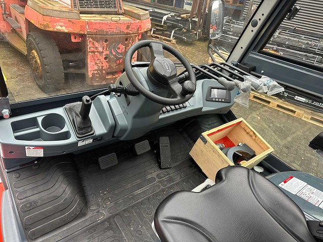 Heli - cpcd100 - 4m duplex, side-shift, vorkensteller - vorkheftruck - afbeelding 11 van  13