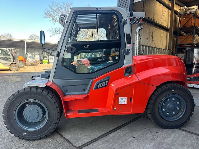 Heli - cpcd100 - 4m duplex, vorkversteller, side-shift - 2025 - vorkheftruck - afbeelding 2 van  21