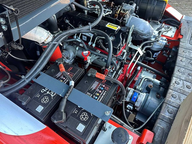 Heli - cpcd100 - 4m duplex, vorkversteller, side-shift - 2025 - vorkheftruck - afbeelding 7 van  20