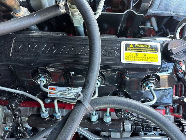 Heli - cpcd100 - 4m duplex, vorkversteller, side-shift - 2025 - vorkheftruck - afbeelding 7 van  15