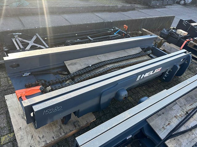 Heli - cpcd100 - 4m duplex, vorkversteller, side-shift - 2025 - vorkheftruck - afbeelding 8 van  15