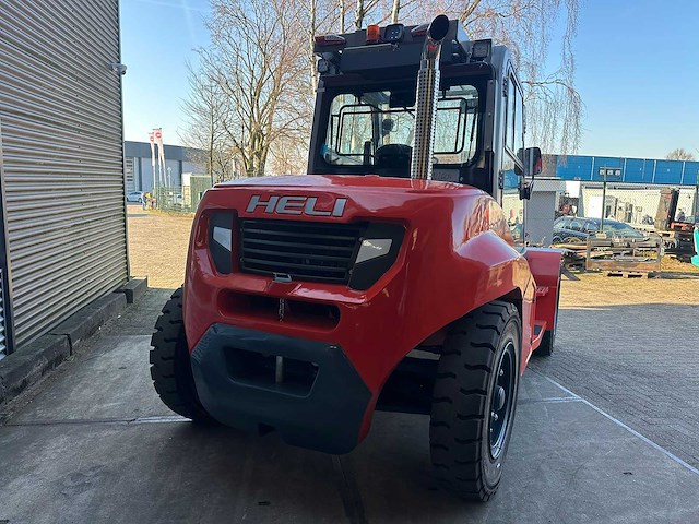 Heli - cpcd100 - 4m duplex, vorkversteller, side-shift - 2025 - vorkheftruck - afbeelding 13 van  15