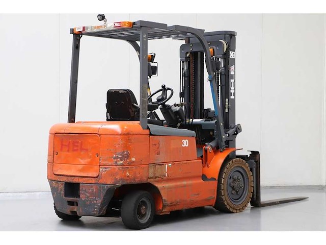 Heli - cpd30b - 4.35m triplex, side-shift - vorkheftruck - afbeelding 2 van  4