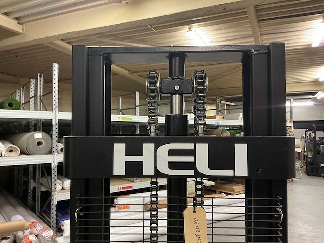 Heli - dc 15 - elektrische hoogstapelaar - afbeelding 4 van  8