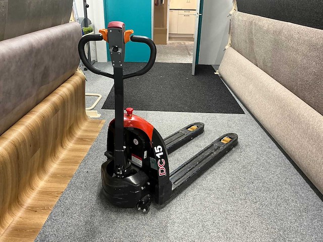 Heli - dc 15 - elektrische palletwagen - afbeelding 1 van  7