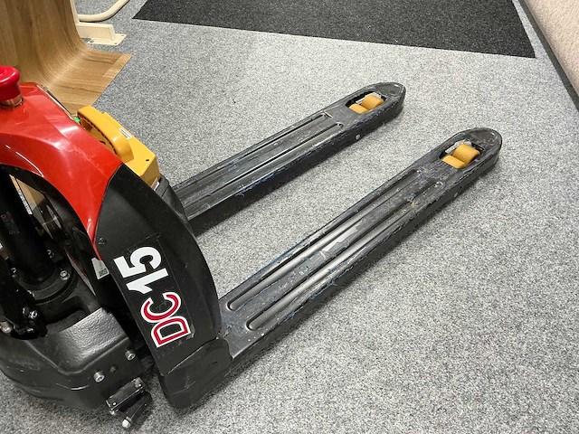 Heli - dc 15 - elektrische palletwagen - afbeelding 2 van  7