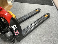 Heli - dc 15 - elektrische palletwagen - afbeelding 2 van  7