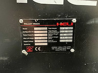 Heli - dc 15 - elektrische palletwagen - afbeelding 6 van  7