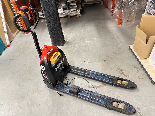 Heli - dc15 - elektrische palletwagen - afbeelding 1 van  4