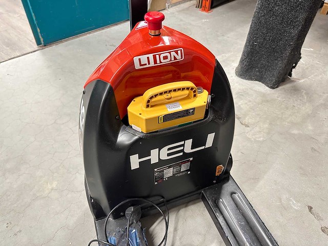 Heli - dc15 - elektrische palletwagen - afbeelding 2 van  4