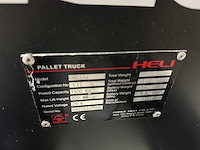 Heli - dc15 - elektrische palletwagen - afbeelding 3 van  4