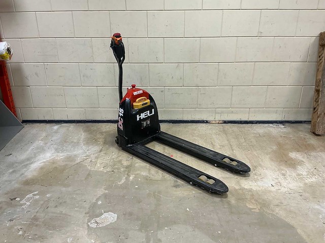 Heli - dc15 - elektrische palletwagen - afbeelding 1 van  7