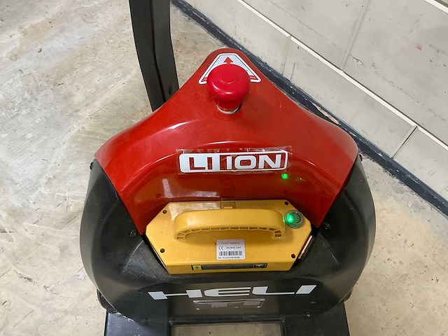 Heli - dc15 - elektrische palletwagen - afbeelding 3 van  7