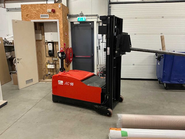 Heli - elektrische hoogstapelaar - afbeelding 1 van  9