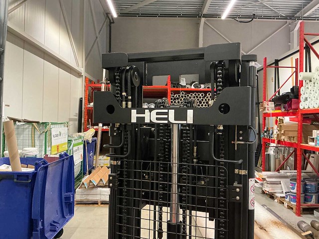 Heli - elektrische hoogstapelaar - afbeelding 3 van  9