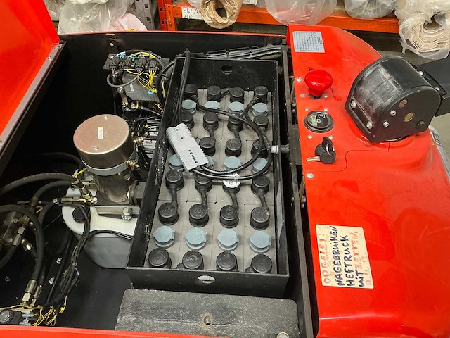 Heli - elektrische hoogstapelaar - afbeelding 7 van  9