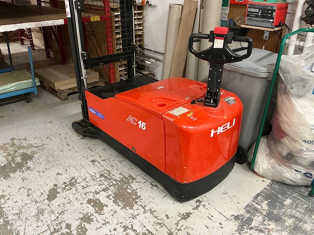Heli - elektrische hoogstapelaar - afbeelding 1 van  10