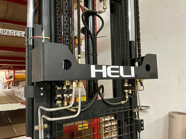 Heli - elektrische hoogstapelaar - afbeelding 6 van  10