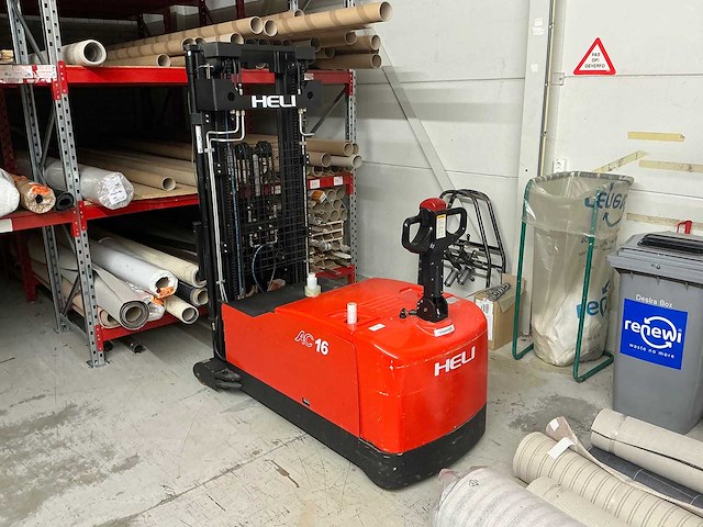 Heli - elektrische hoogstapelaar - afbeelding 1 van  7