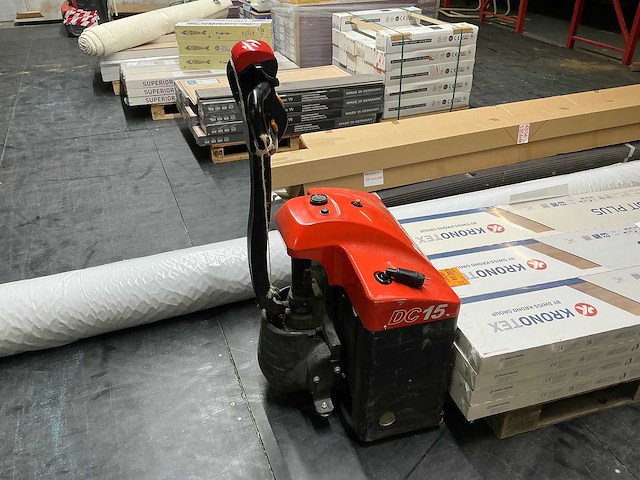 Heli - elektrische palletwagen - afbeelding 1 van  6