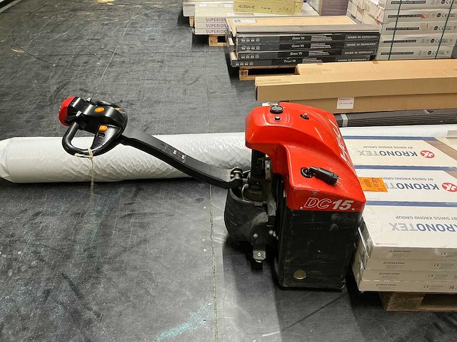 Heli - elektrische palletwagen - afbeelding 2 van  6