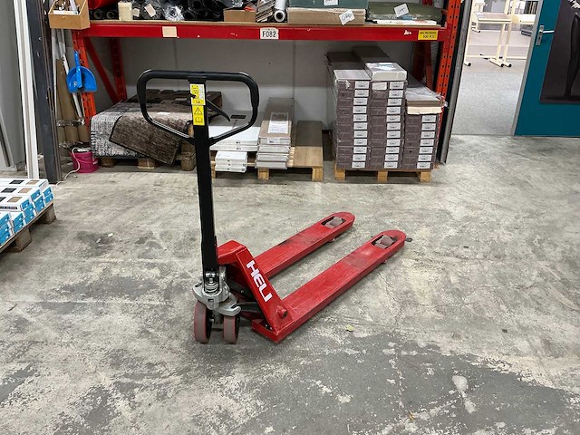 Heli - hand hydraulische palletwagen - afbeelding 1 van  5
