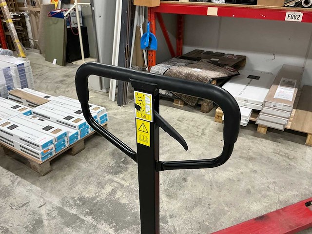 Heli - hand hydraulische palletwagen - afbeelding 3 van  5