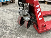 Heli - hand hydraulische palletwagen - afbeelding 4 van  5