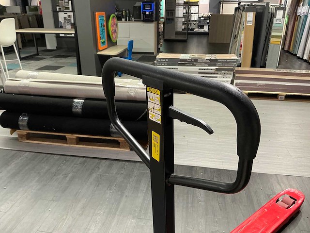 Heli - hand hydraulische palletwagen - afbeelding 2 van  4