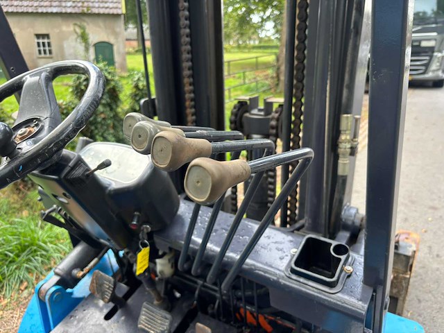 Heli - vorkheftruck - heftruck - 3.5 ton - 2005 - afbeelding 2 van  11