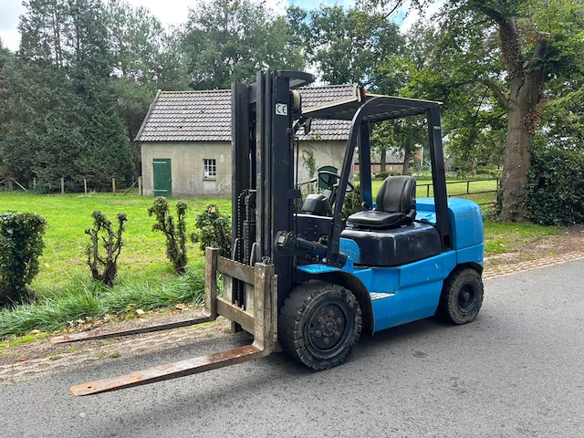 Heli - vorkheftruck - heftruck - 3.5 ton - 2005 - afbeelding 1 van  11