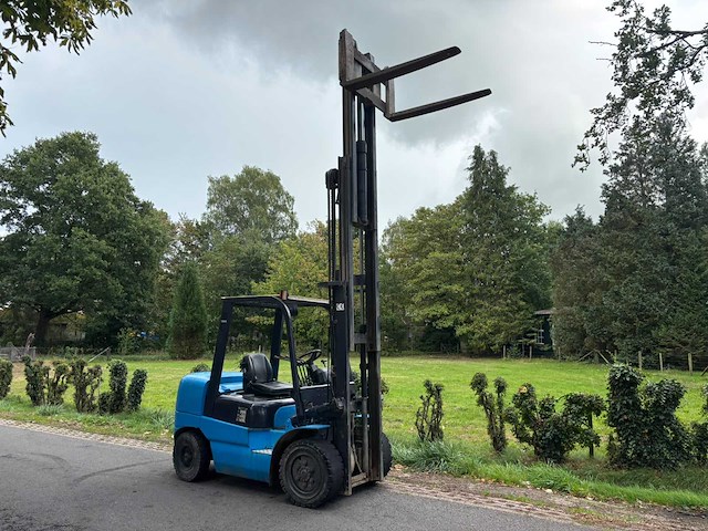 Heli - vorkheftruck - heftruck - 3.5 ton - 2005 - afbeelding 4 van  11