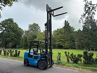 Heli - vorkheftruck - heftruck - 3.5 ton - 2005 - afbeelding 4 van  11