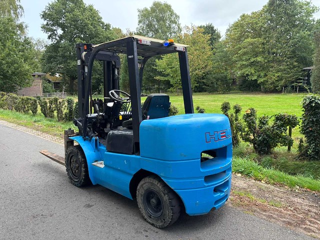 Heli - vorkheftruck - heftruck - 3.5 ton - 2005 - afbeelding 6 van  11
