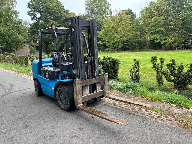 Heli - vorkheftruck - heftruck - 3.5 ton - 2005 - afbeelding 10 van  11