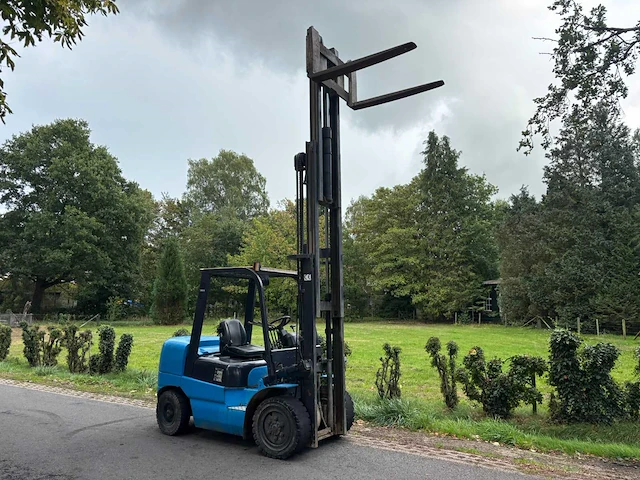 Heli - vorkheftruck - heftruck - 3.5 ton - 2005 - afbeelding 4 van  11
