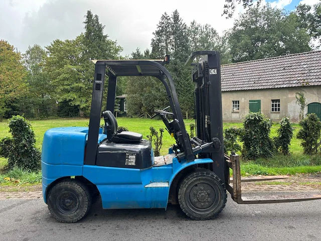 Heli - vorkheftruck - heftruck - 3.5 ton - 2005 - afbeelding 8 van  11