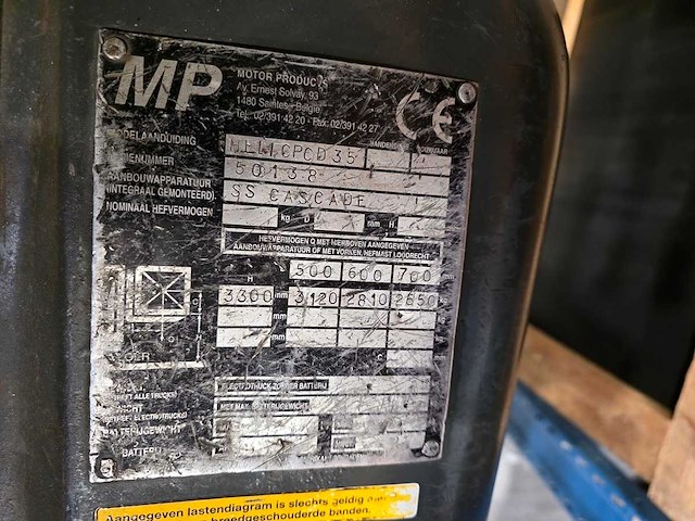 Heli - vorkheftruck - afbeelding 10 van  14