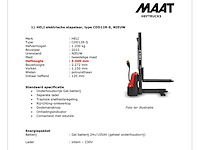 Heli cdd12r-s stackers 2023 i - afbeelding 4 van  9