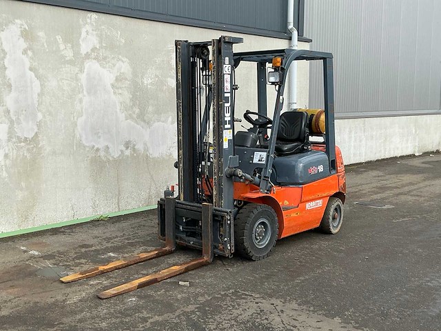 Heli cpyd18 vorkheftruck - afbeelding 1 van  13