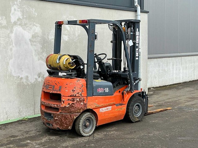 Heli cpyd18 vorkheftruck - afbeelding 7 van  13