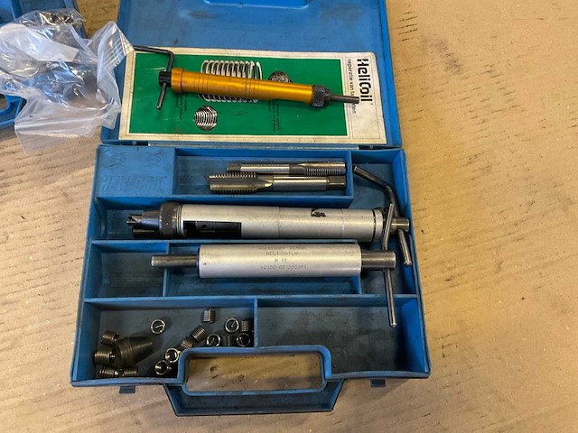 Helicoil indraaigereedschap (3x) - afbeelding 2 van  6