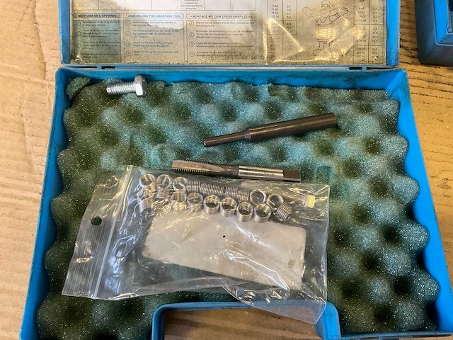 Helicoil indraaigereedschap (3x) - afbeelding 5 van  6